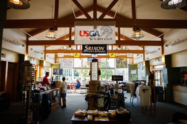 HOA Golf Shop