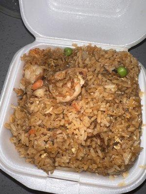 Shrimp Fried Rice - Good Flavor!