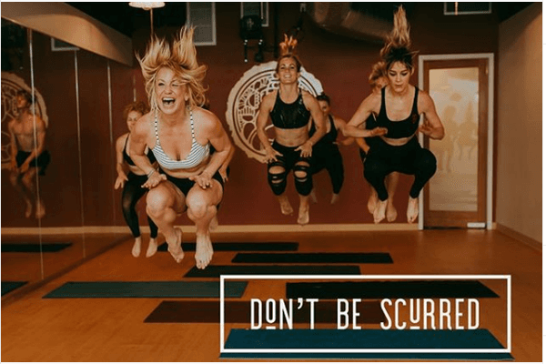 Come Sculpt that bod with us! Don't be scurred!