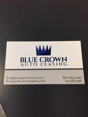 For all your auto leasing needs!! See Roy!