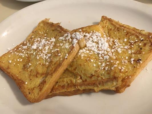 Gummy French toast