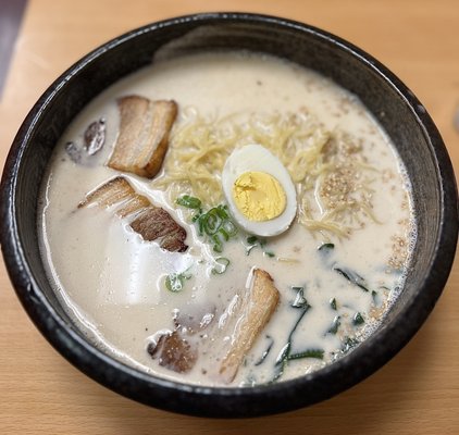 Ko Ramen~ Underwhelming and egg is hard boiled, not soft boiled.