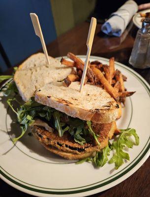 It's the Hayward House Bistro for Bill Lewis of Vero Beach.