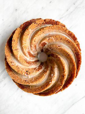 Orange Cardamom Coffeecake