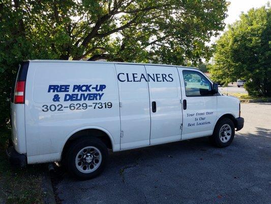 FREE Pick Up & Delivery in Wicomico, Worcester & Sussex Counties