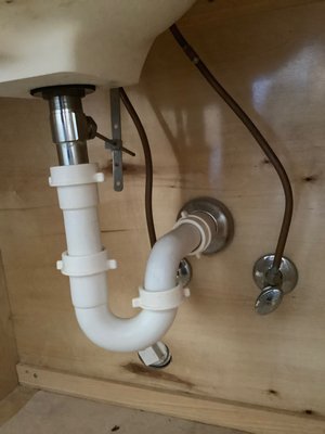 The plumbing system