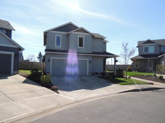 This home was sold to the landowners and then for them when they moved.