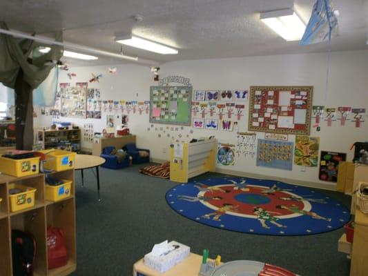 3 & 4 year old classroom