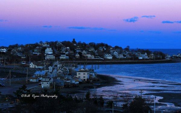 Hull at the blue hour