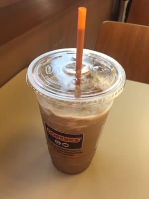 Frozen coffee..it's okay..not the same as other stores