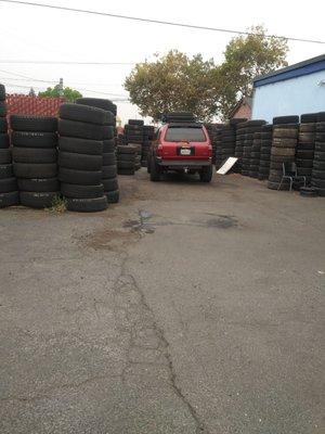 Quality tires and great staff! Being a woman they didn't treat me any different which is great...