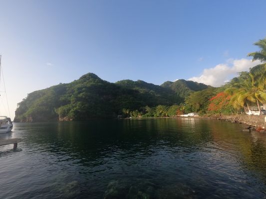 Wally Labou (where some of pirates of the Caribbean was filmed)