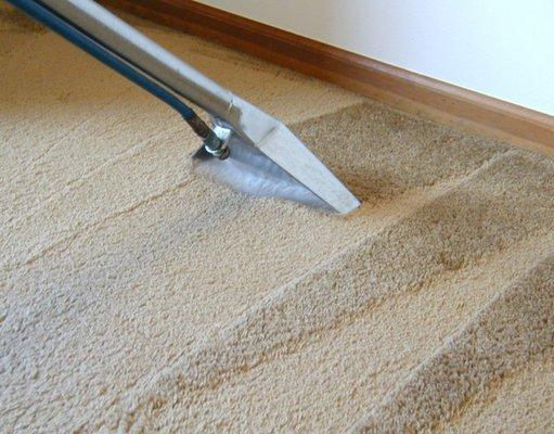 Residential Carpet Cleaning