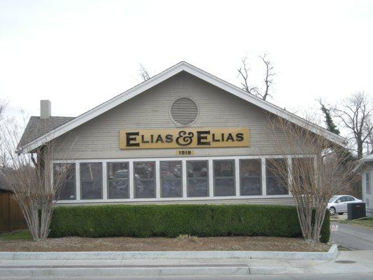 Our office building at 1519 South Utica Avenue in Tulsa