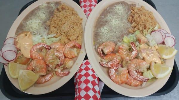 We invited  u to come in an try our garlic shrimp  very delicious. ..