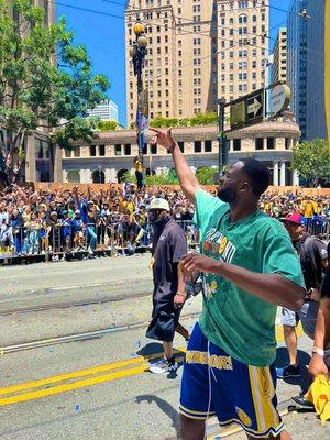 Warriors Championship Parade #EventPhotography