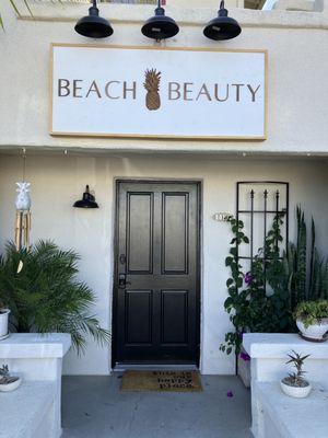 Welcome to the luxurious day spa
Beach beauty Ventura