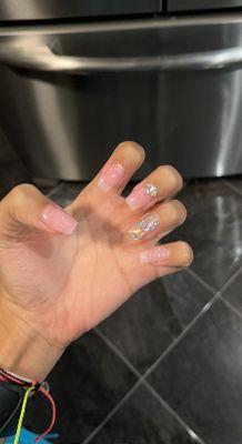 Glitzzy Nails