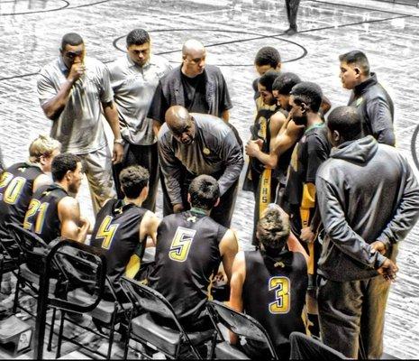 SoCal United Hoops Tournament Time-out