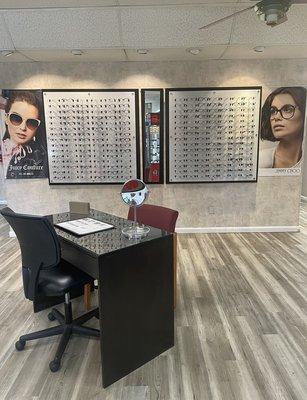 Need some help choosing? Our eyewear specialist will help you find the perfect pair for your face.