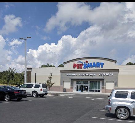 Pet smart in Shallotte