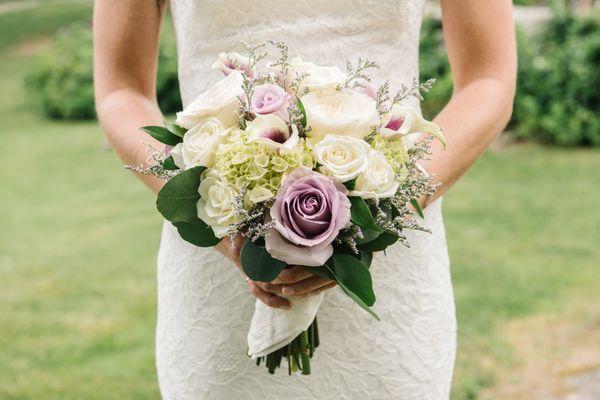 Bridal bouquet - everything I wanted and more!