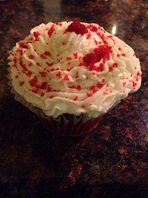 Red Velvet Cupcake $2.11 each with tax