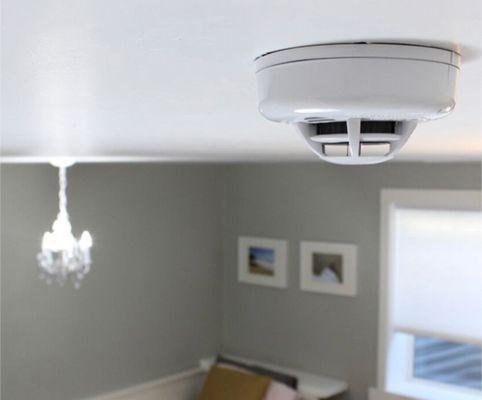 Smoke detectors that are connected to your panel is a no brainer. If your home/business catches fire while you're away, you're alerted!