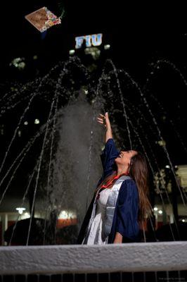 FIU Graduation Photoshoot