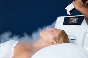 Cryofacial or local Cryo