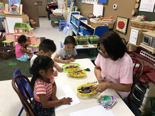 Our California State Preschool Program