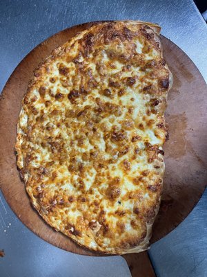 Steak Bomb Calzone