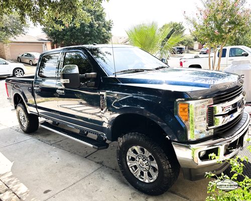 Truck Detailing