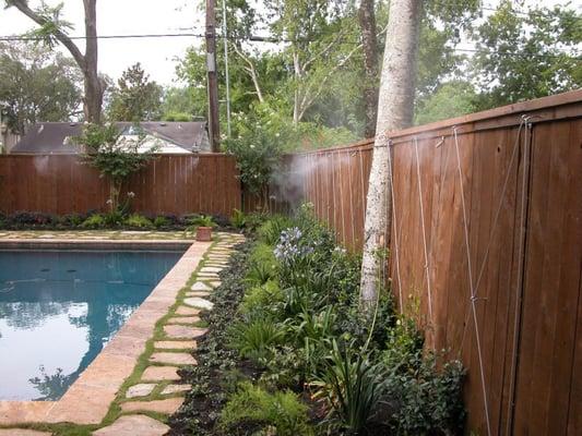 Let Federal Pest Solutions eliminate your mosquito problem with a custom designed mosquito misting system