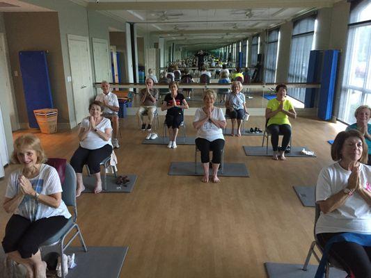 Chair Yoga