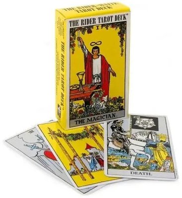 Variety of Tarot and Oracle Decks