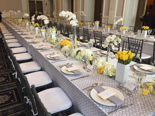 Wedding at the Carnegie Institution for Science in Washington, DC