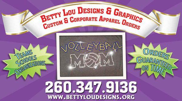 Betty Lou Designs & Graphics