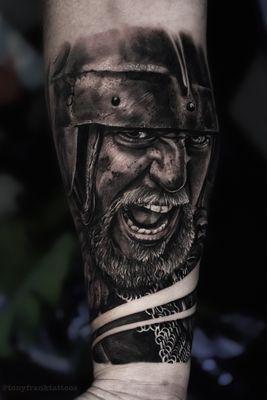 Client wanted a Viking