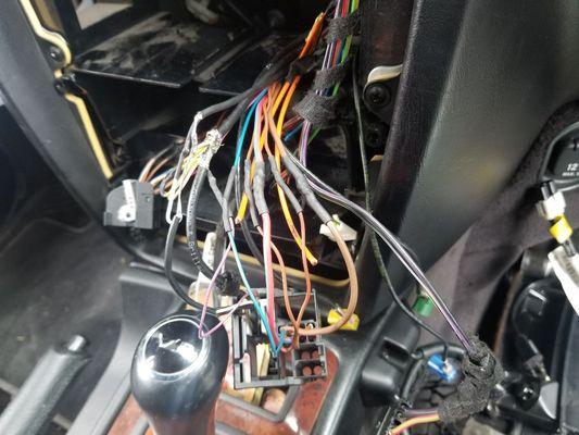 Radio Wiring Repaired After Head Unit Was Stolen