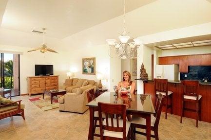 Aston Shores at Waikoloa - Living Room