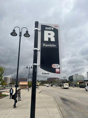 Casino Shuttle Lakewood Stop - Ramblin Express Stop at RTD Federal Center