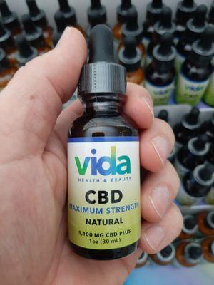 Highest strength CBD Drops available in El Paso.