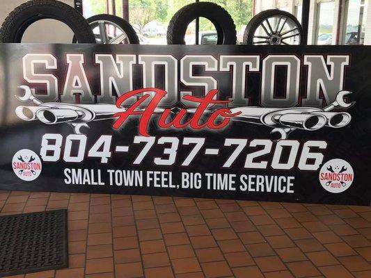 Offering quality repair and honest work, Sandston Automotive is your stop for auto repair and maintenance. Call today!