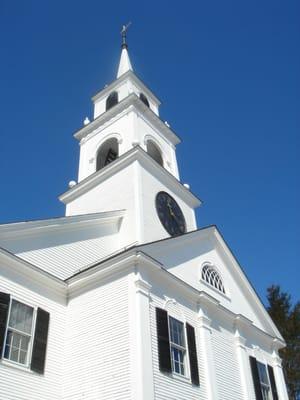 First Church and Parish in Dedham Meeting House.