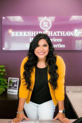 Ask me about the Berkshire Hathaway Difference!