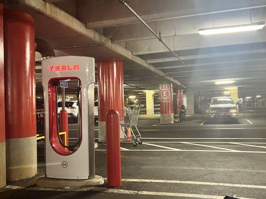 Tesla Supercharger