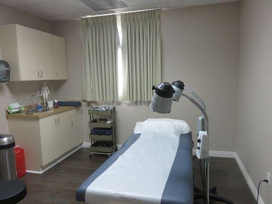 Acupuncture Treatment Room