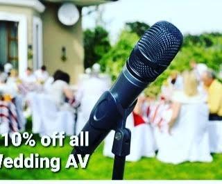 Wedding Audio