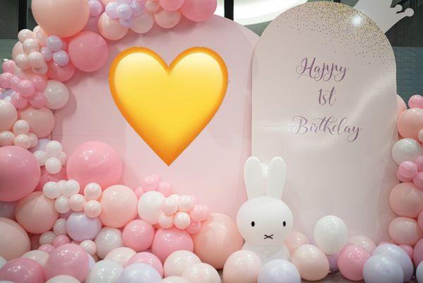 Birthday Ballon background